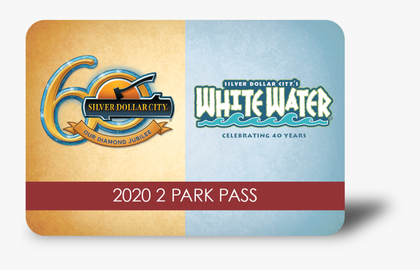 2 Park Season Pass - Graphic Design, HD Png Download