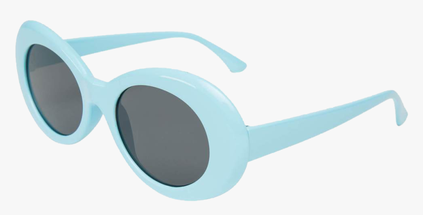 Light Blue Clout Sunglasses - Plastic, HD Png Download