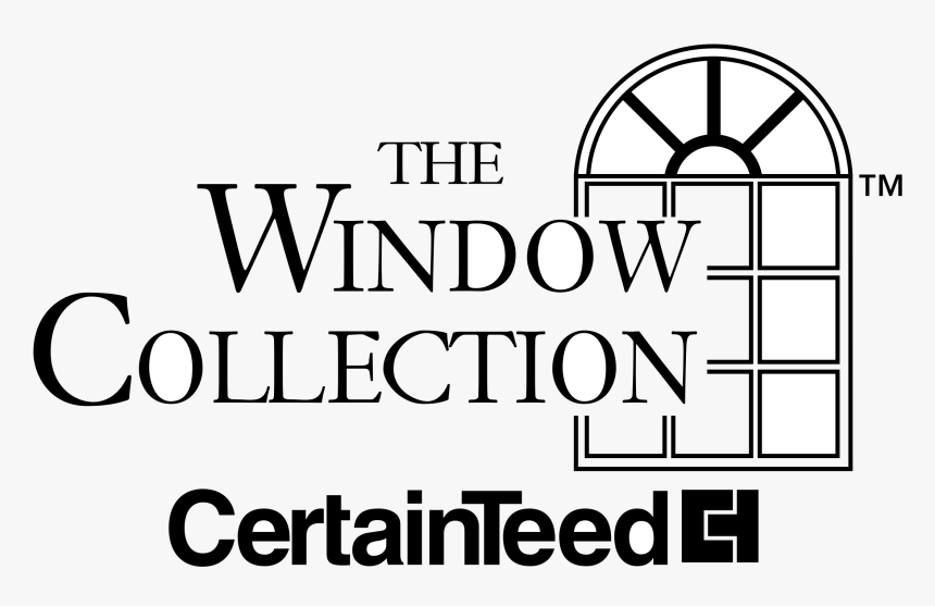 The Window Collection Logo Png Transparent - Certainteed, Png Download