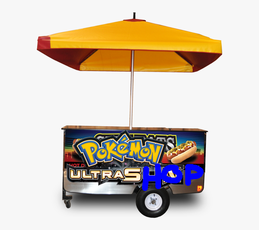Hot Dog Cart Png, Transparent Png