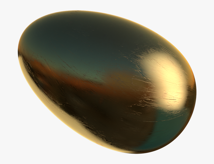 Golden Egg Png, Transparent Png