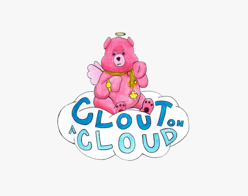 Clout On A Cloud Logo - Cartoon, HD Png Download