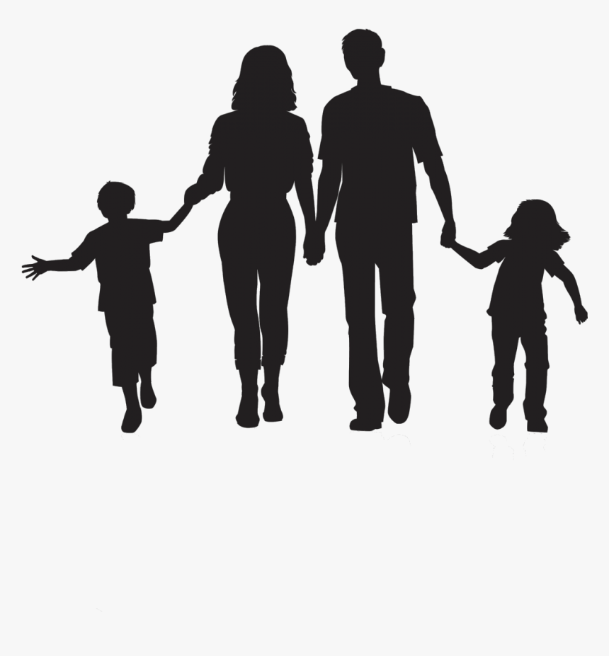 Family Clipart Silhouette
