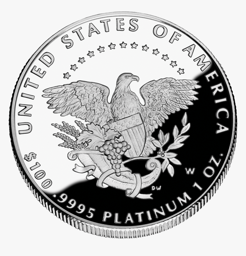 2005 Aeplat Proof Rev - Platinum, HD Png Download
