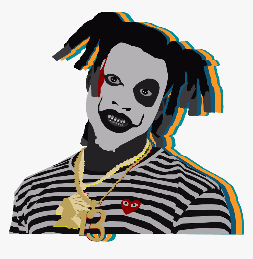 Denzel Curry Fan Art Hd Png Download Transparent Png Image Pngitem