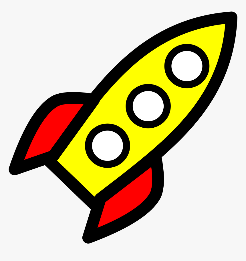 Transparent Rocket Vector Png - Rocket Clip Art Png, Png Download