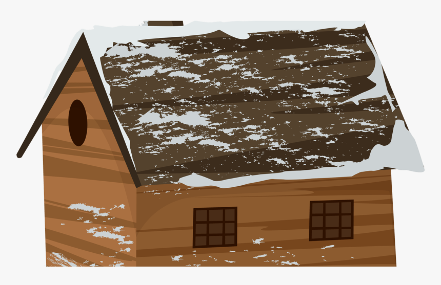 Wood Clip Art Border Wooden Thing House - Wooden House Transparent Background, HD Png Download