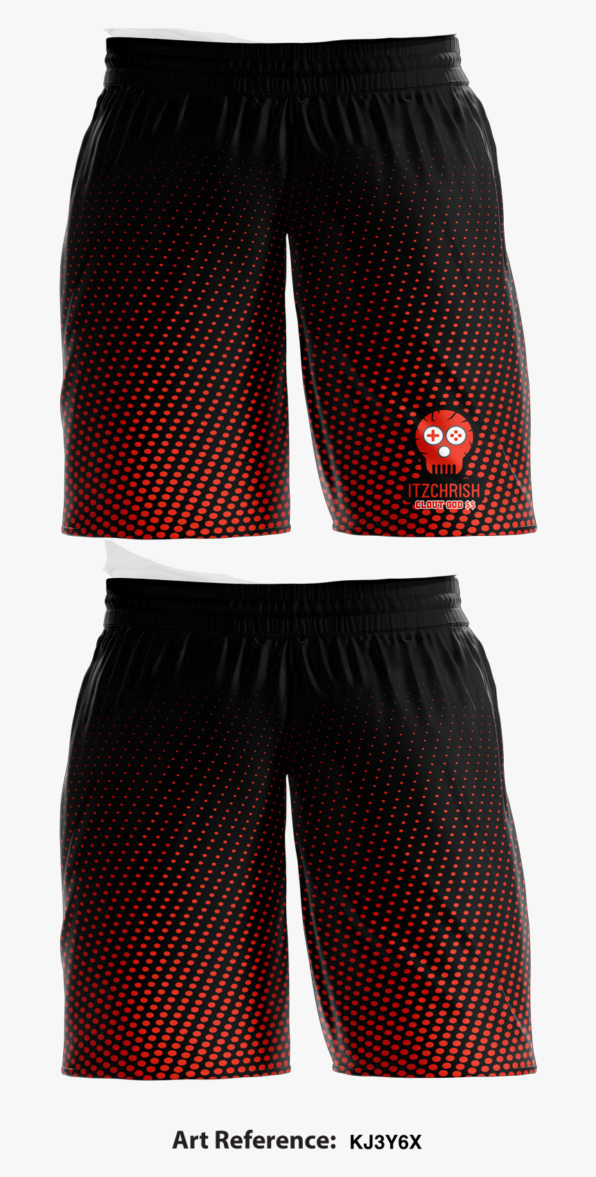 Clout God$$ Athletic Shorts - Board Short, HD Png Download