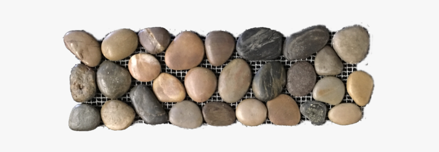 Prairie Cobblestone Border - Pebble, HD Png Download