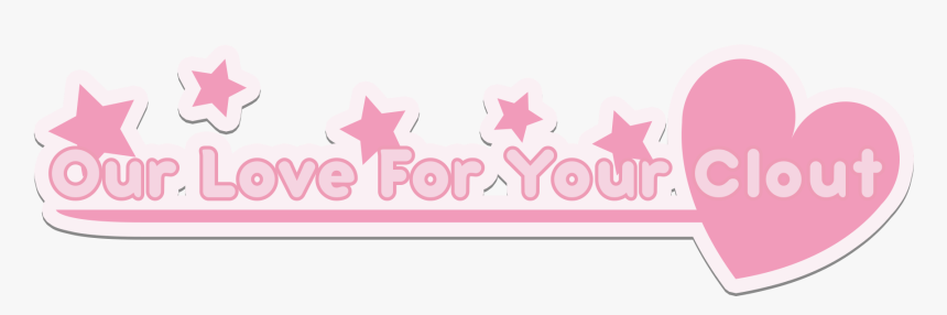 My Love For Your Clout - Illustration, HD Png Download