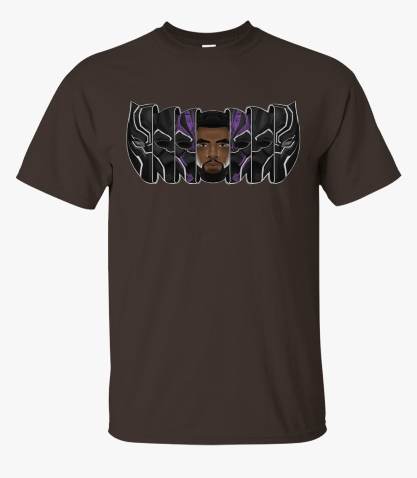 Black Panther Mask T-shirt - T-shirt, HD Png Download