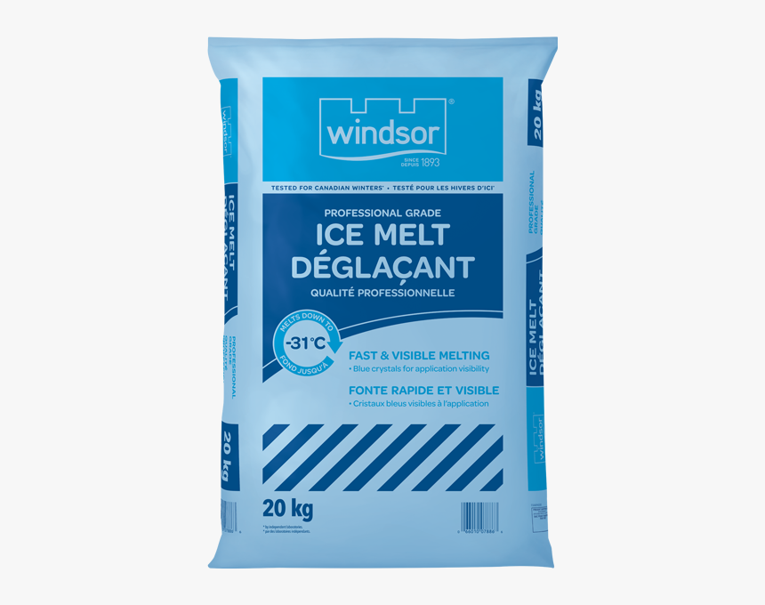 Windsor® Professional Grade Ice Melt - Packaging And Labeling, HD Png Download