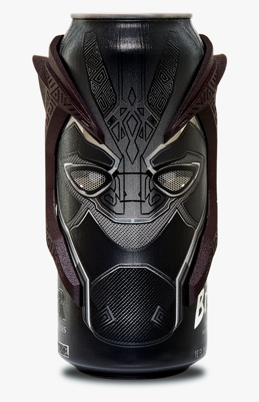 Black Panther Can - Breastplate, HD Png Download