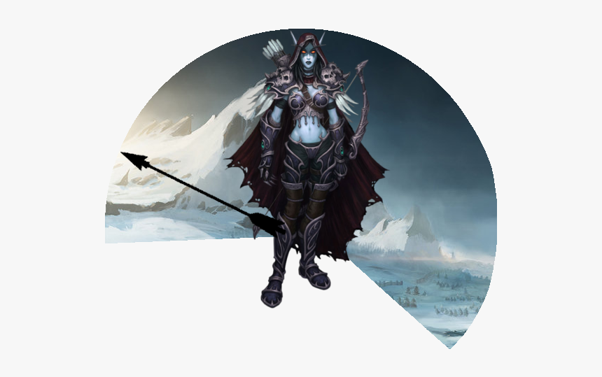 Sylvanas Png, Transparent Png