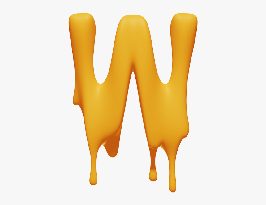 Melting Png Transparent Melting Images - Gold Melted Png, Png Download