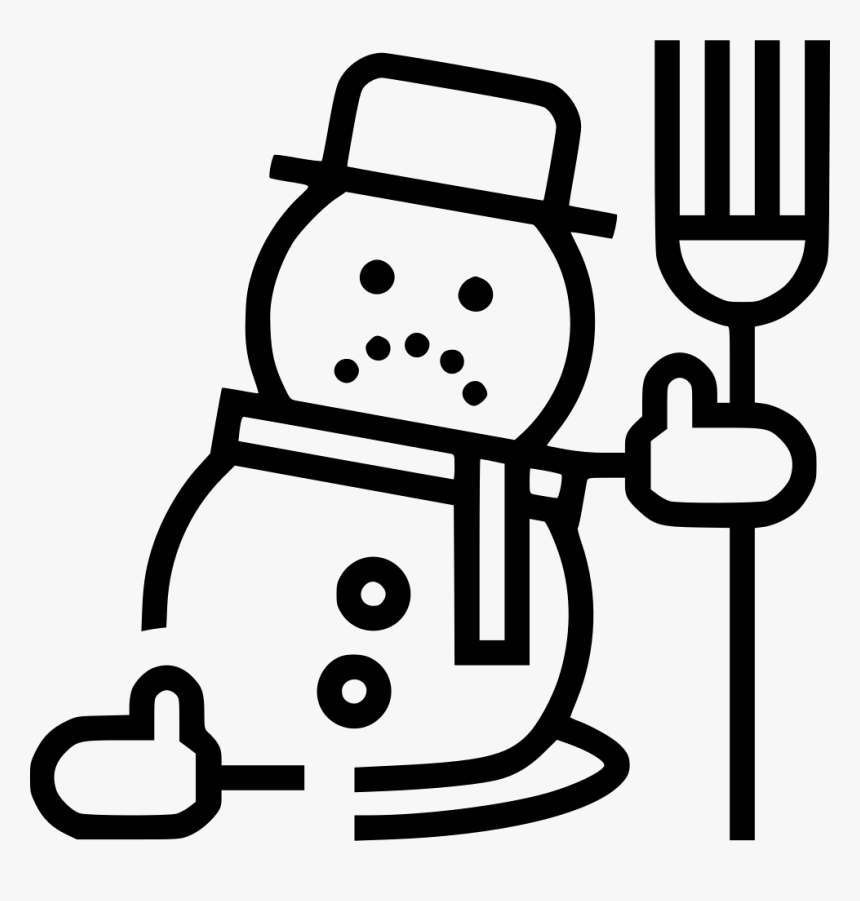 Snowman Melting, HD Png Download
