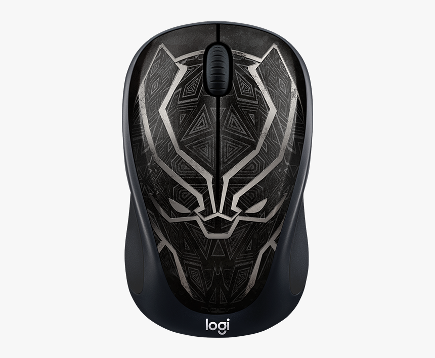 Mouse Logitech Black Panther, HD Png Download
