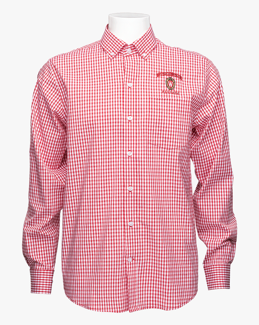 Cover Image For Cutter & Buck Alumni Gingham Button - Formal Wear, HD Png Download