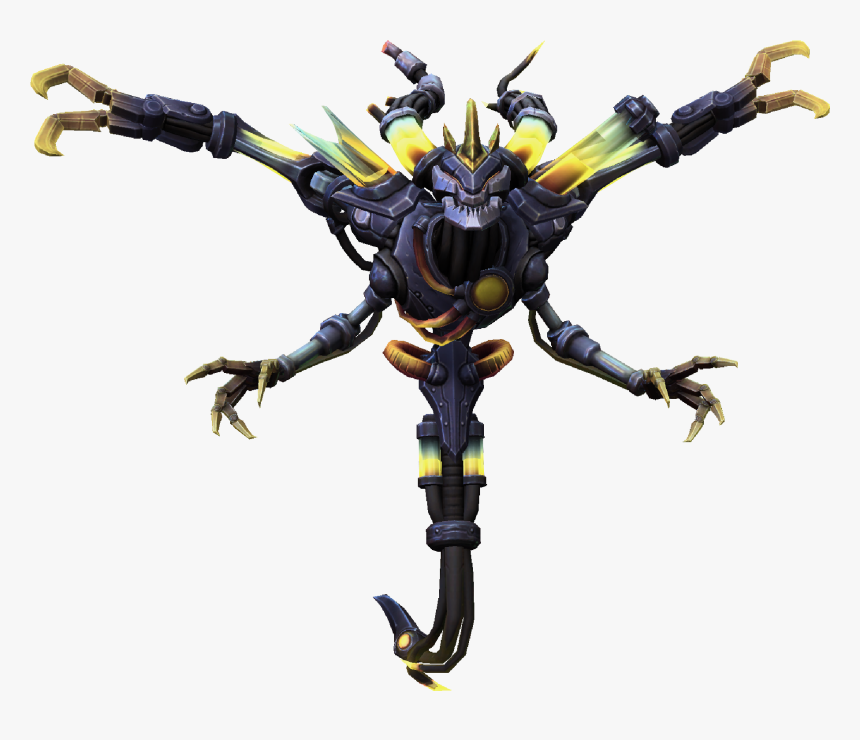 Mephisto Star Wraith Skin - Action Figure, HD Png Download