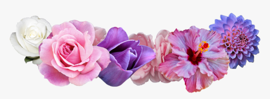 Flower Crown Drawing Png, Transparent Png