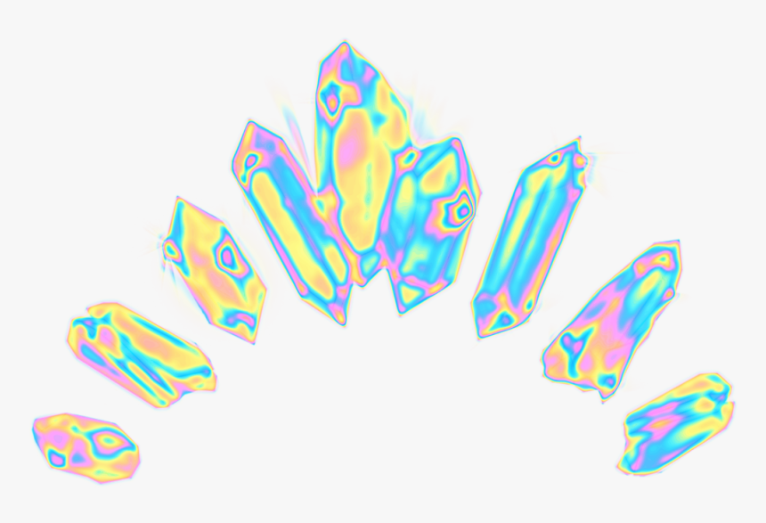 Transparent Crowns Colorful - Crystal Crown Drawing Png, Png Download