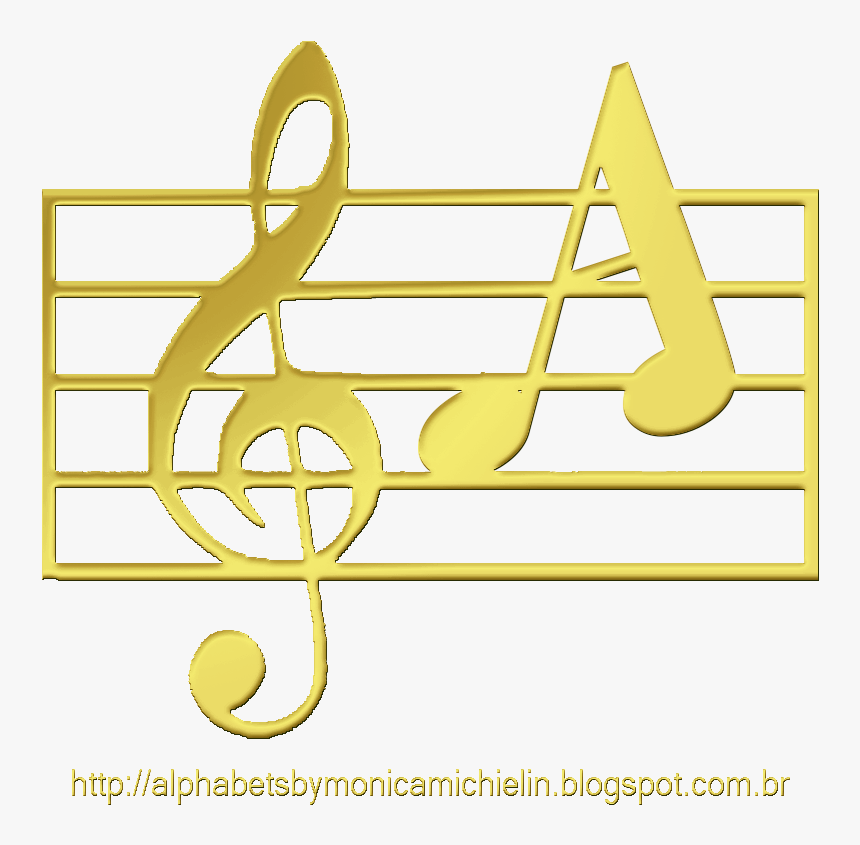 F On The Treble Clef, HD Png Download