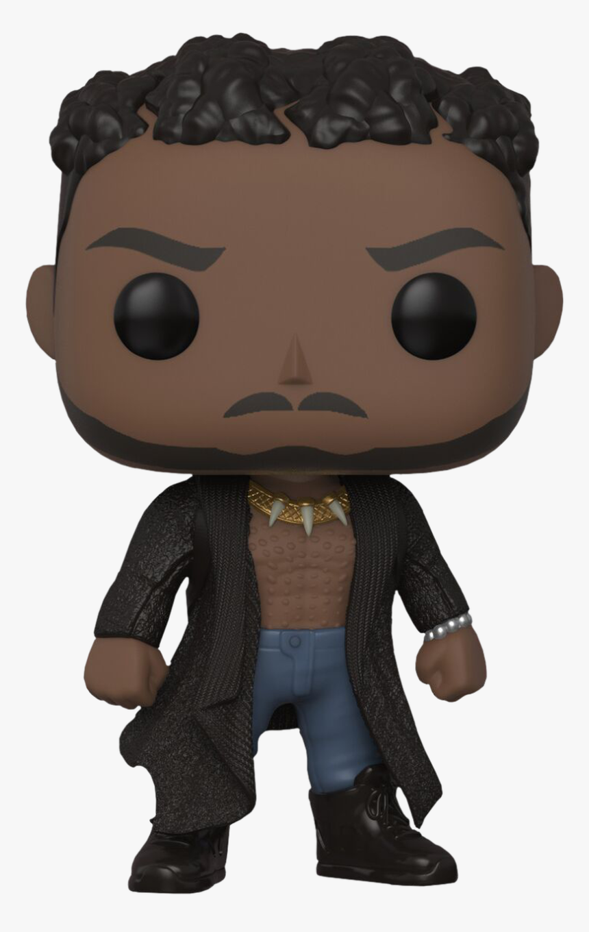 Black Panther - Black Panther Killmonger Pop, HD Png Download