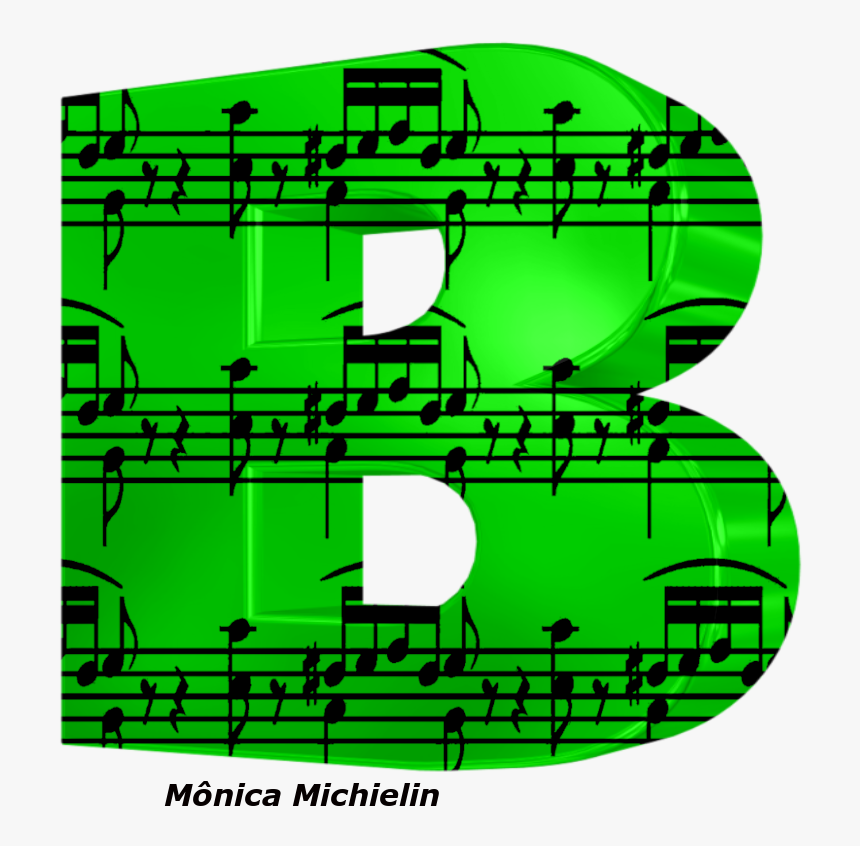 Transparent Notas Musicais Png - Music Notes Clip Art, Png Download