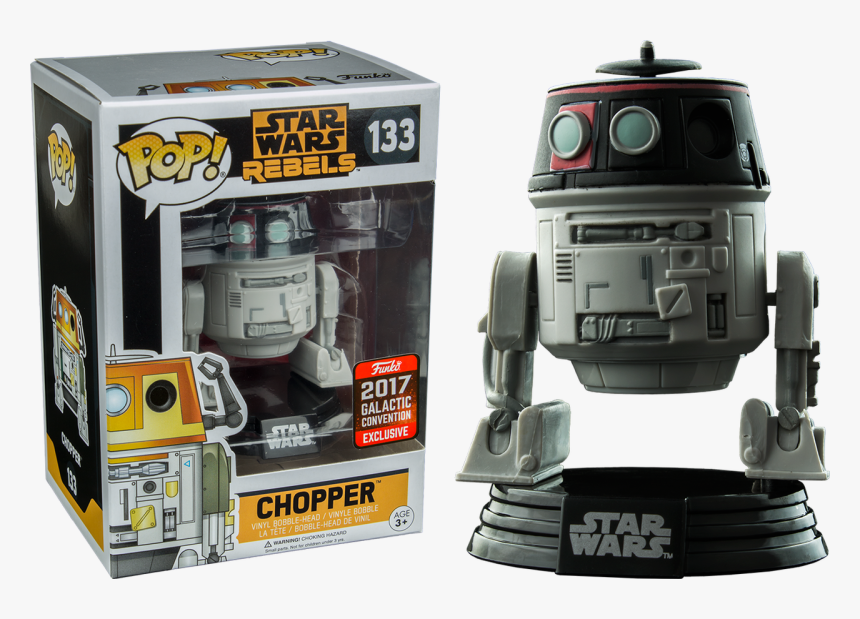 Star Wars Rebels Pops, HD Png Download