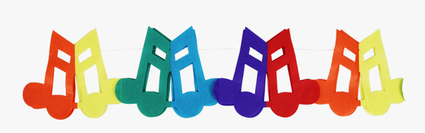Guirlanda De Notas Musicais - Statistical Graphics, HD Png Download