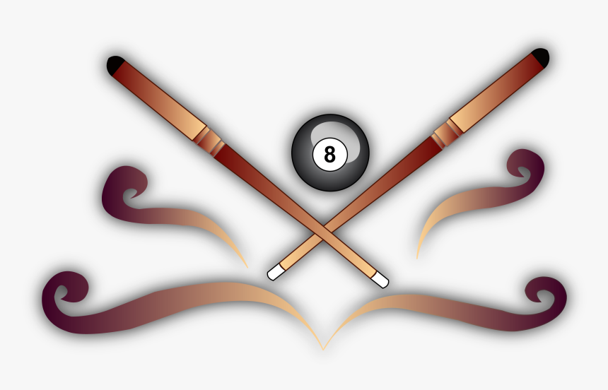 Transparent Billiards Png - Cue Sports, Png Download