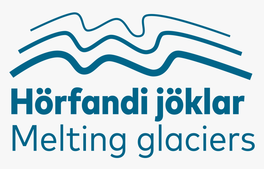 Melting Glaciers Logo - Graphic Design, HD Png Download