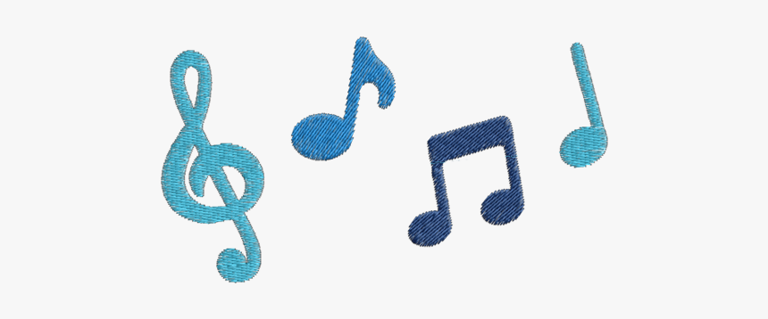 Notas Musicais Para Bordado, HD Png Download