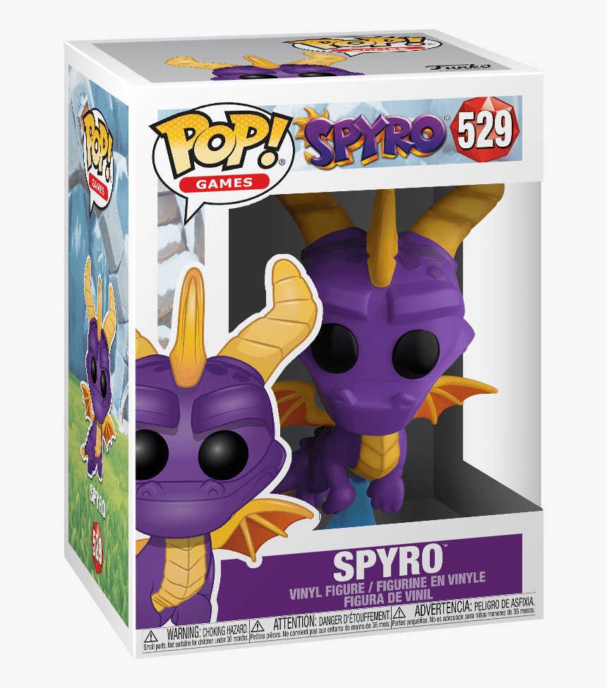 Spyro Funko Pop, HD Png Download