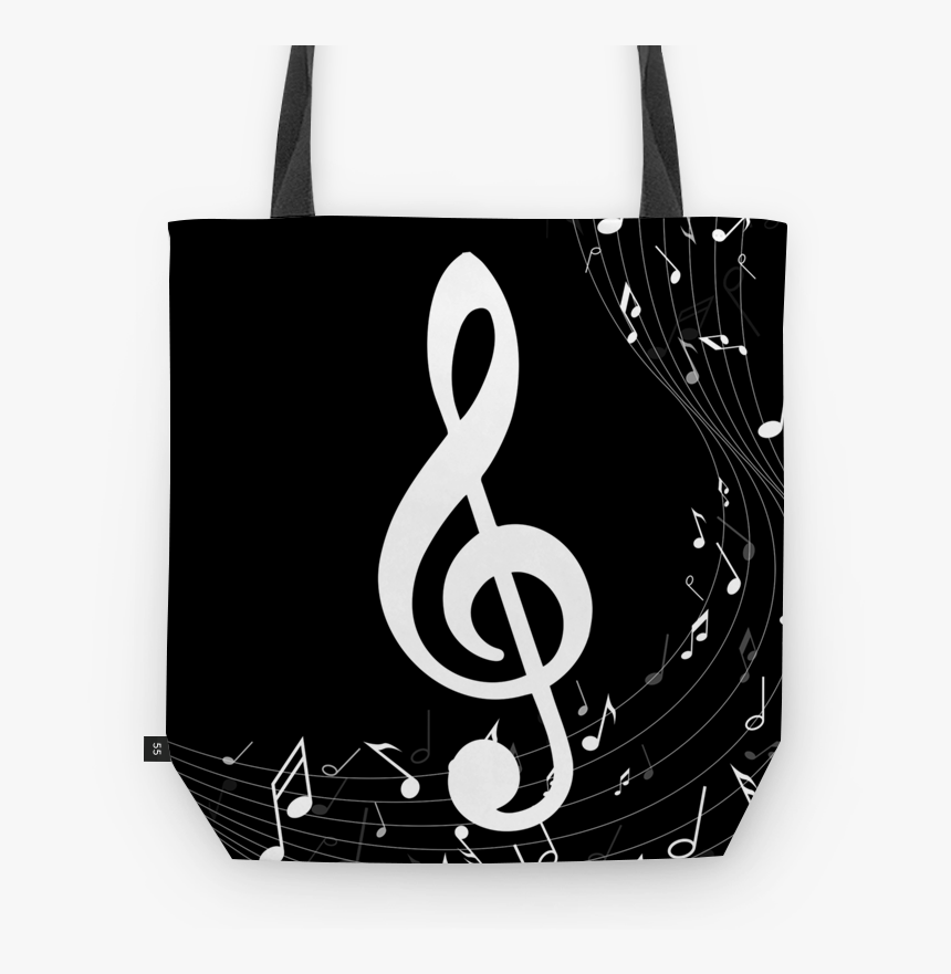 Bolsa Notas Musicais De Wesley Carçadona - Bolsa Do Stranger Things, HD Png Download
