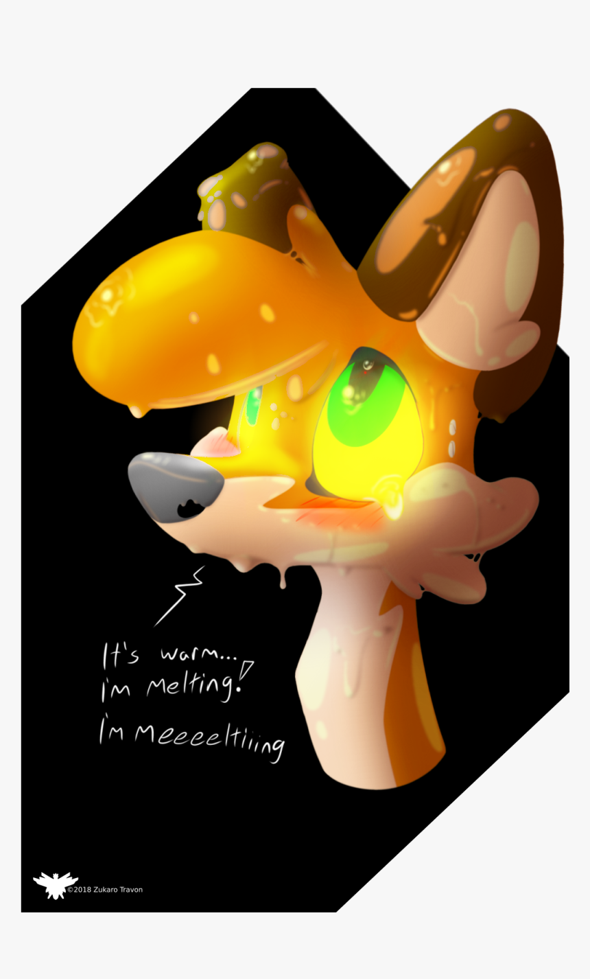 Melting Png, Transparent Png