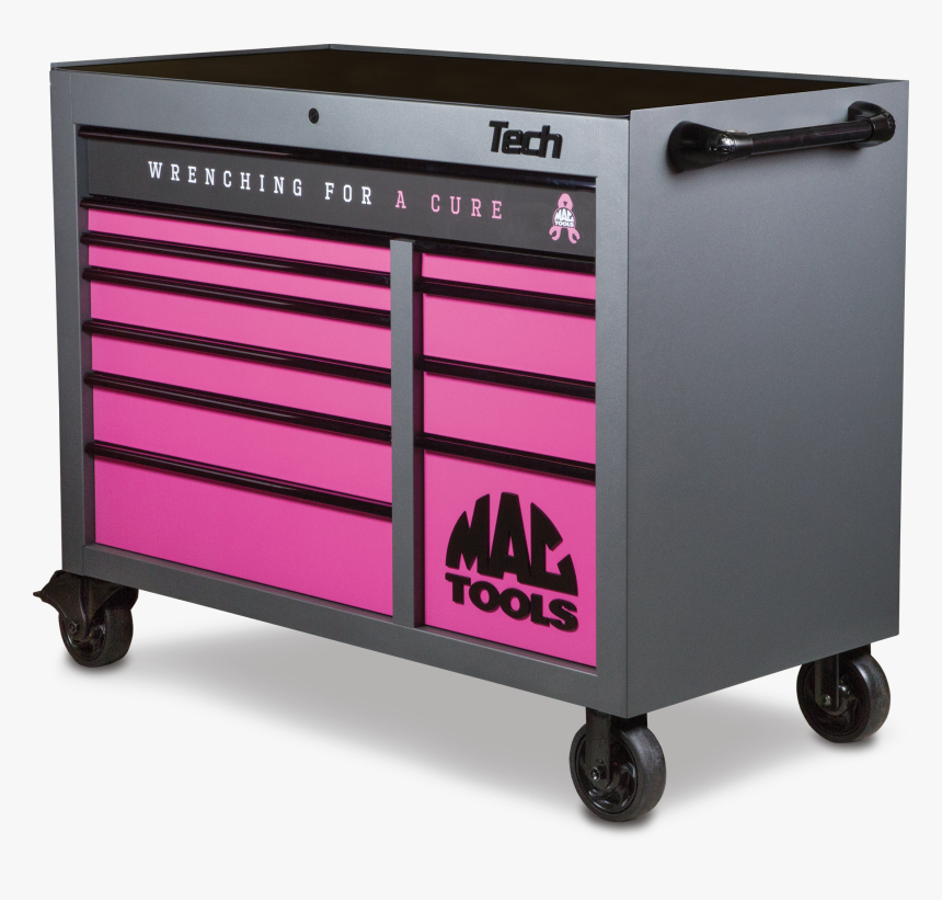 Black And Pink Tool Box, HD Png Download