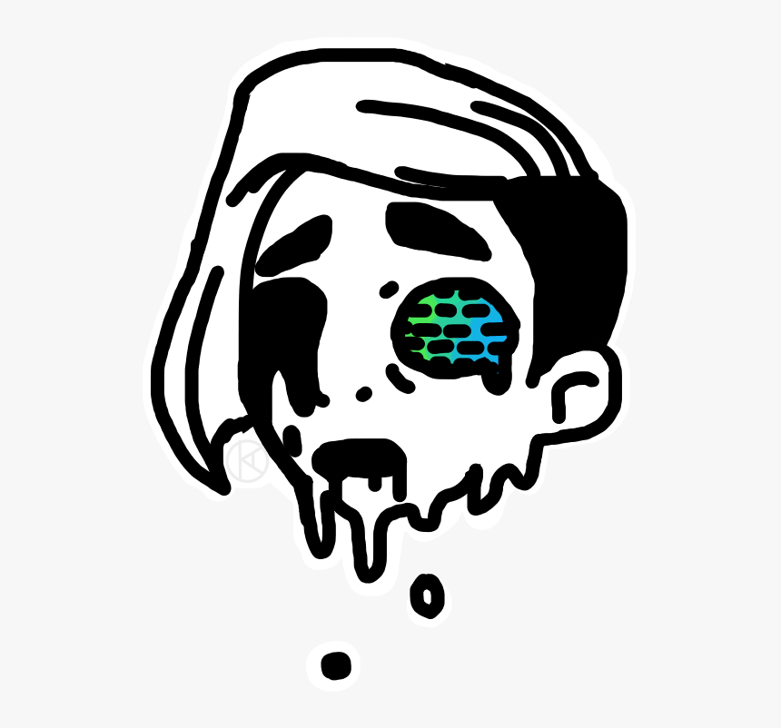 Collection Of Free Psychedelic Drawing Melting Download, HD Png Download