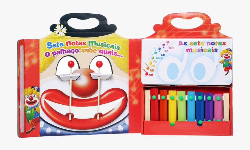 Livro A Uniao Das Sete Notas, HD Png Download