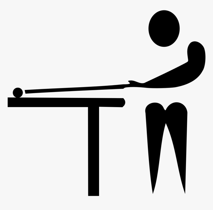 Billiards, Png V - Cue Sports, Transparent Png