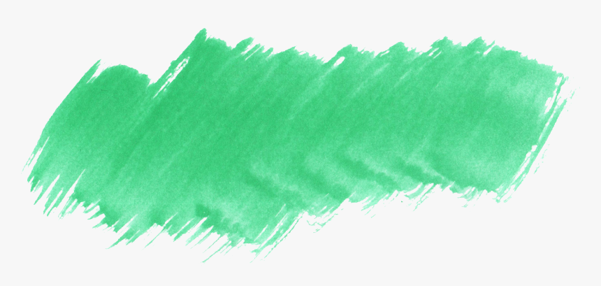 Green Watercolor Png Transparent, Png Download