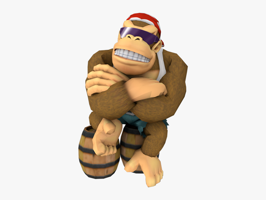 Funky Kong Png, Transparent Png