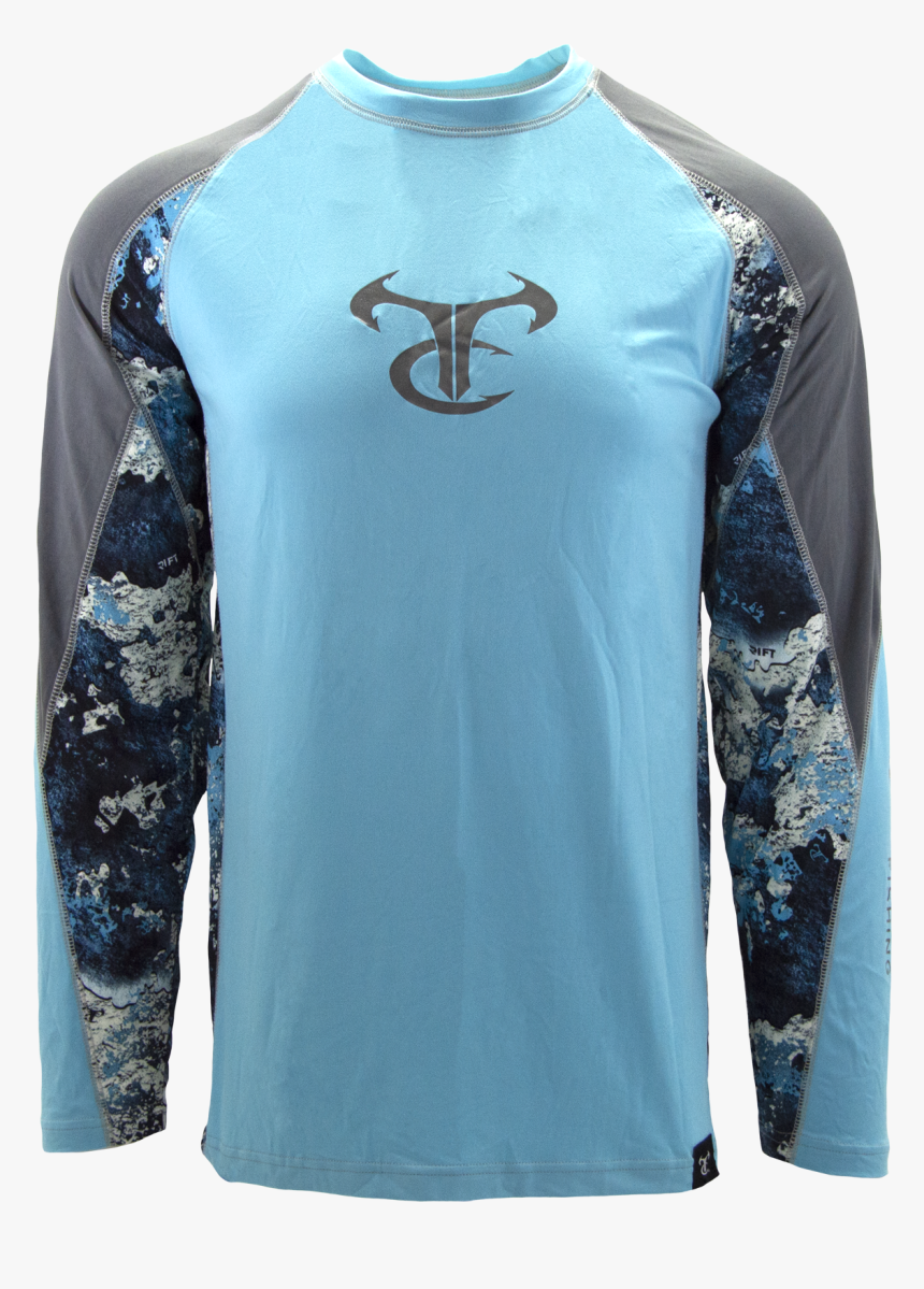 0797 Sandshoal Ls Crew - Long-sleeved T-shirt, HD Png Download