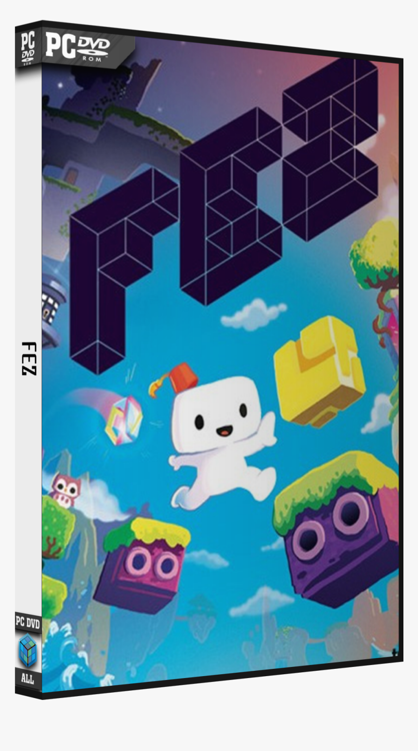 Fez Game Tome, HD Png Download