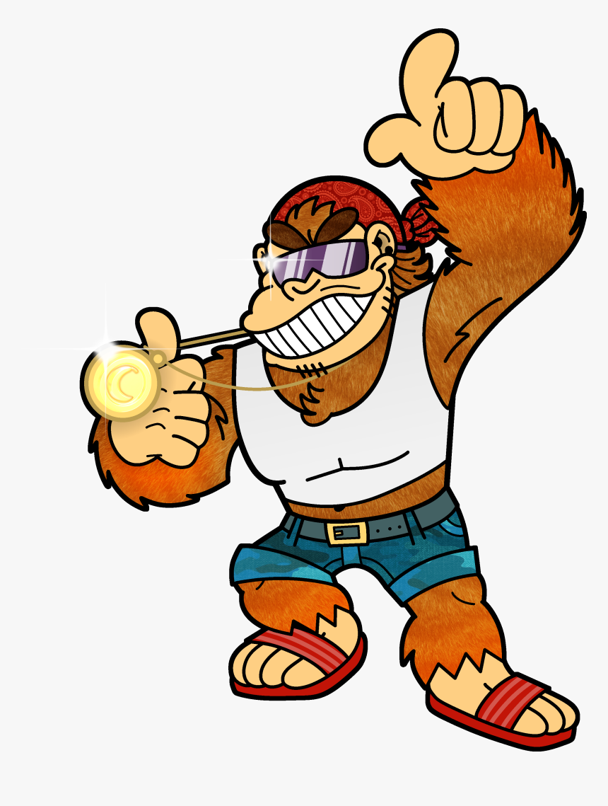 Funky Kong - Funky Kong Artwork, HD Png Download