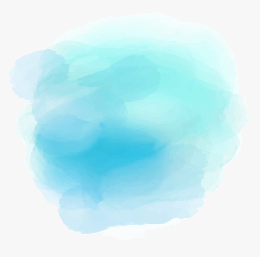 Download Blue Animals Watercolor - Cumulus, HD Png Download