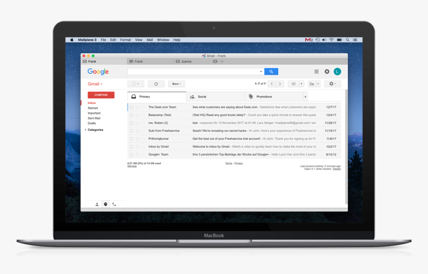 Hero Shot Mp3 - Mailplane, HD Png Download