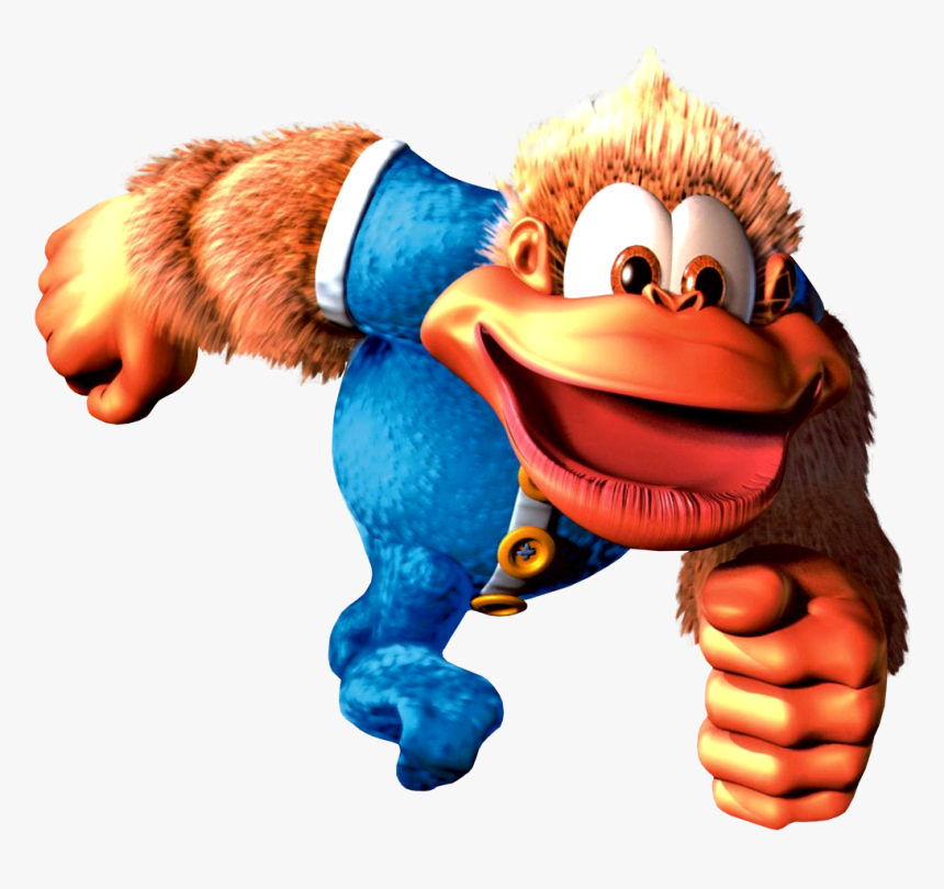 Transparent Funky Kong Png - Donkey Kong Kiddy Kong, Png Download