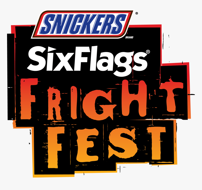 Six Flags Fright Fest Png, Transparent Png