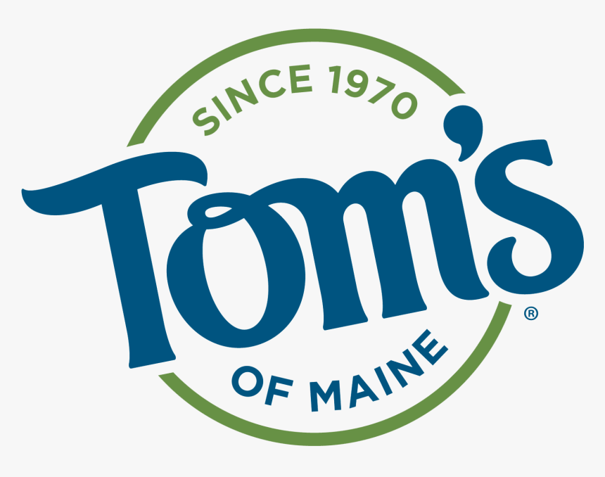 Middlebury Food Co-op - Tom's Of Maine Logo Png, Transparent Png